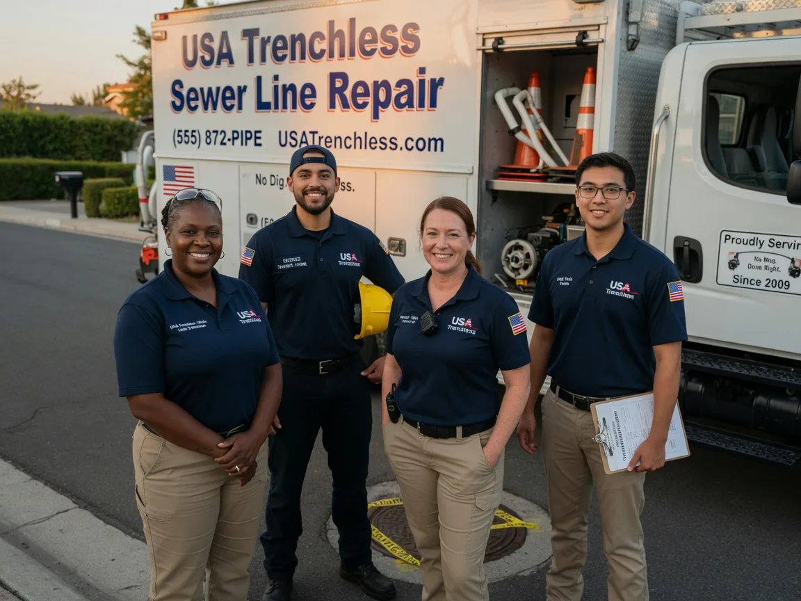 Sewer Line Repair company in Bronte, TX
